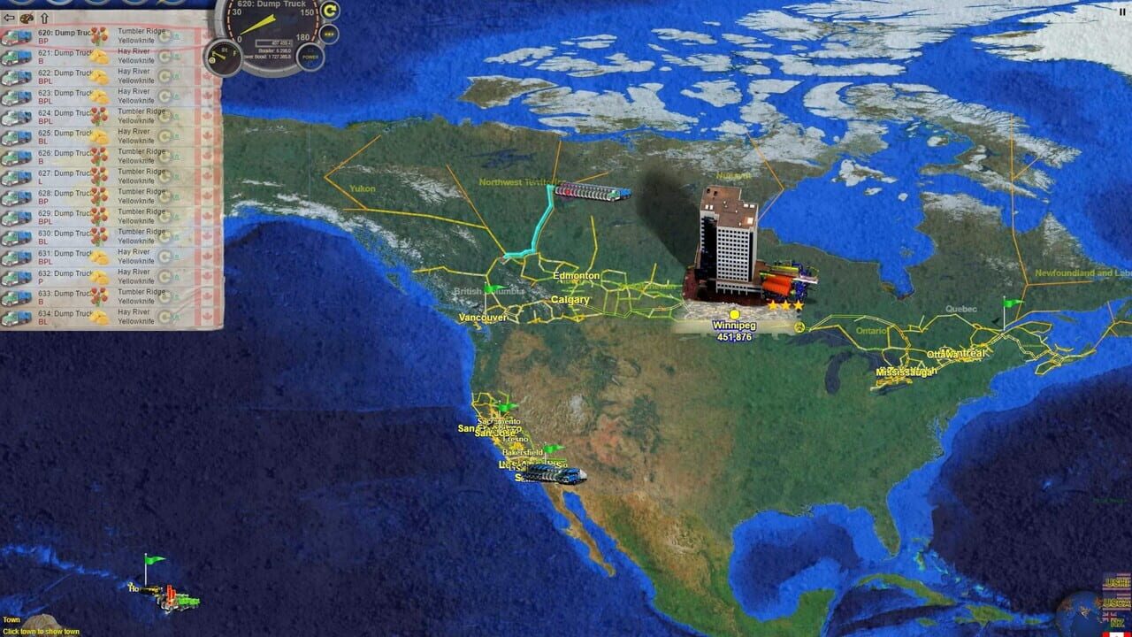Logistical: Switzerland — Screenshot 3