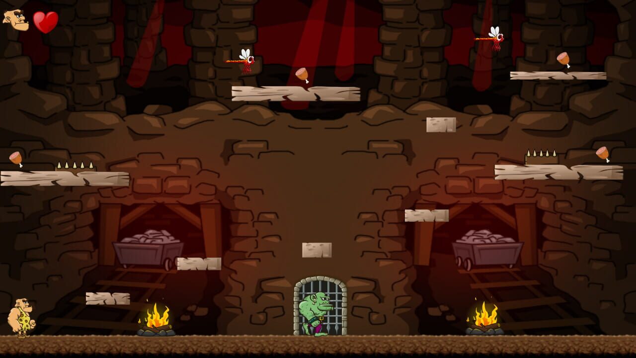 Caveman Alive — Screenshot 4