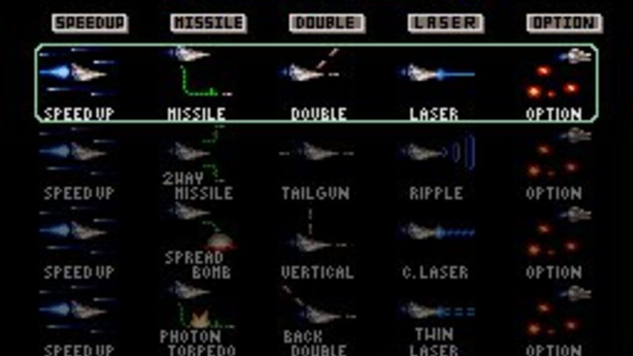 Gradius III thumbnail 5