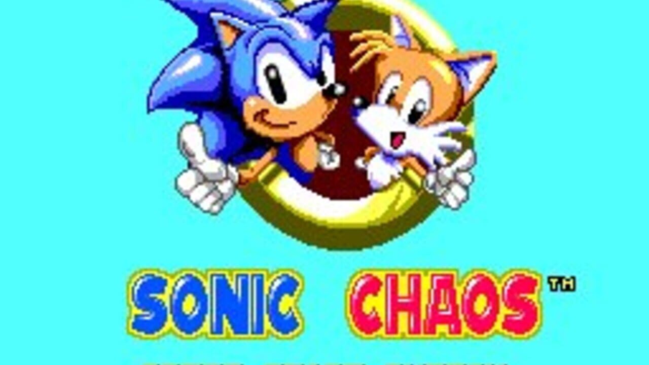 Sonic the Hedgehog Chaos miniatura 10