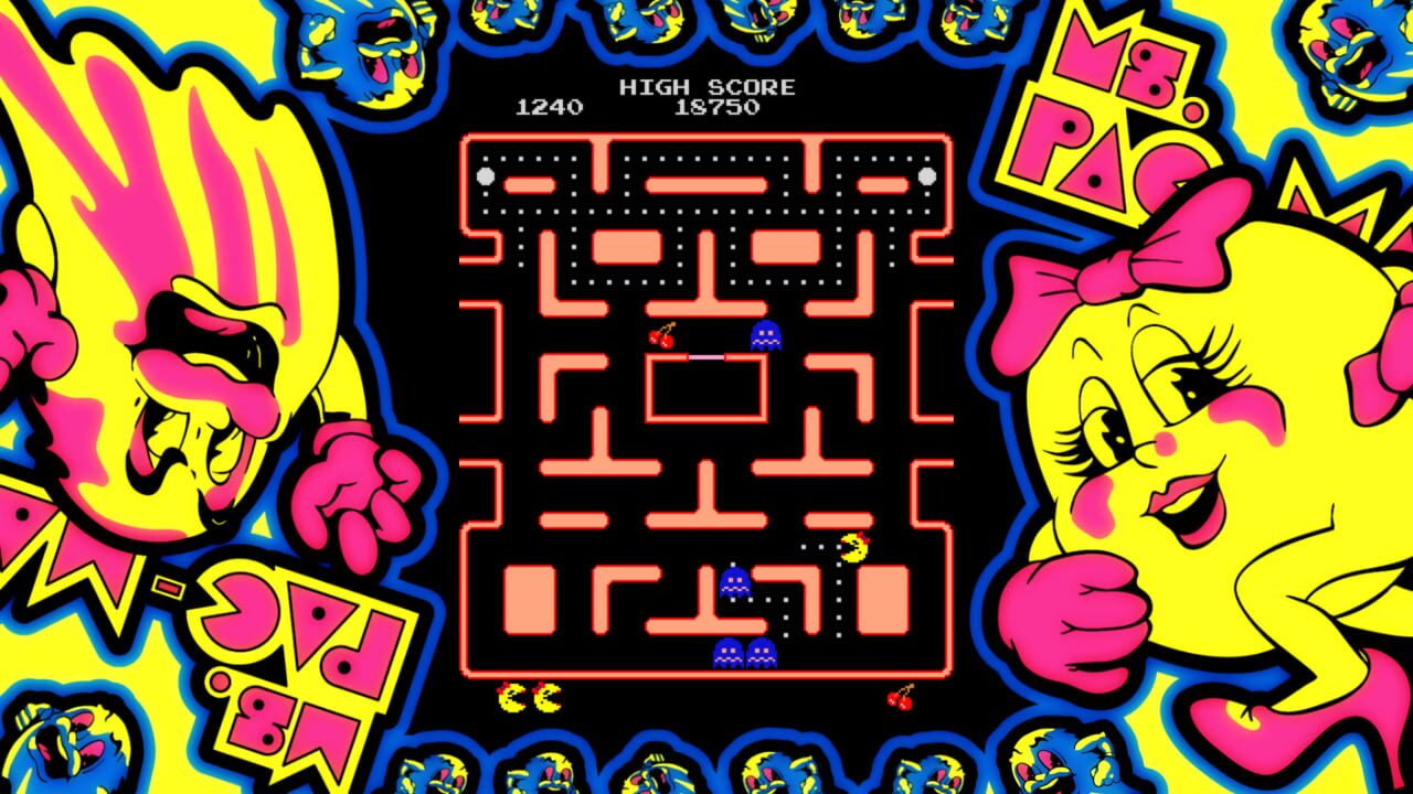 Arcade Game Series: Ms. Pac-Man Image