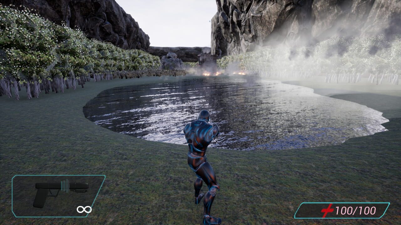 Cyborg Invasion Shooter — Screenshot 5