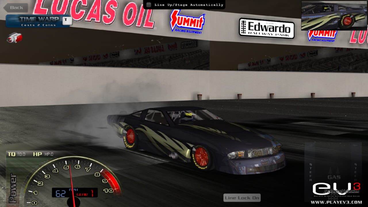 EV3 - Drag Racing — Screenshot 2
