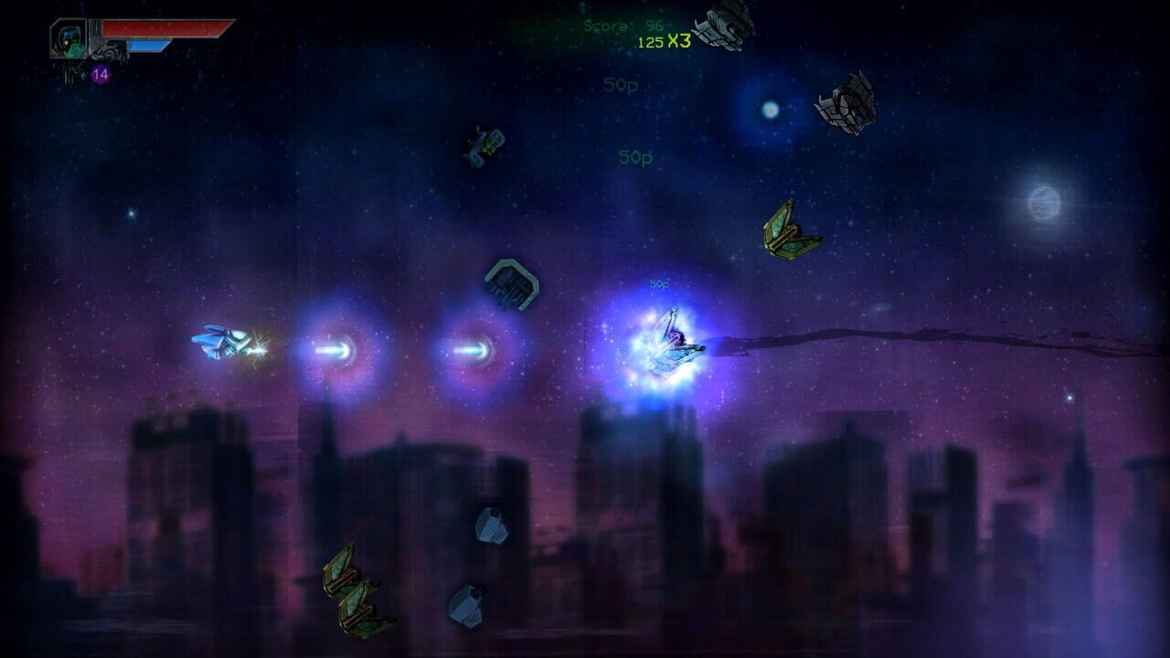 Cyberpunk 3776 — Screenshot 4