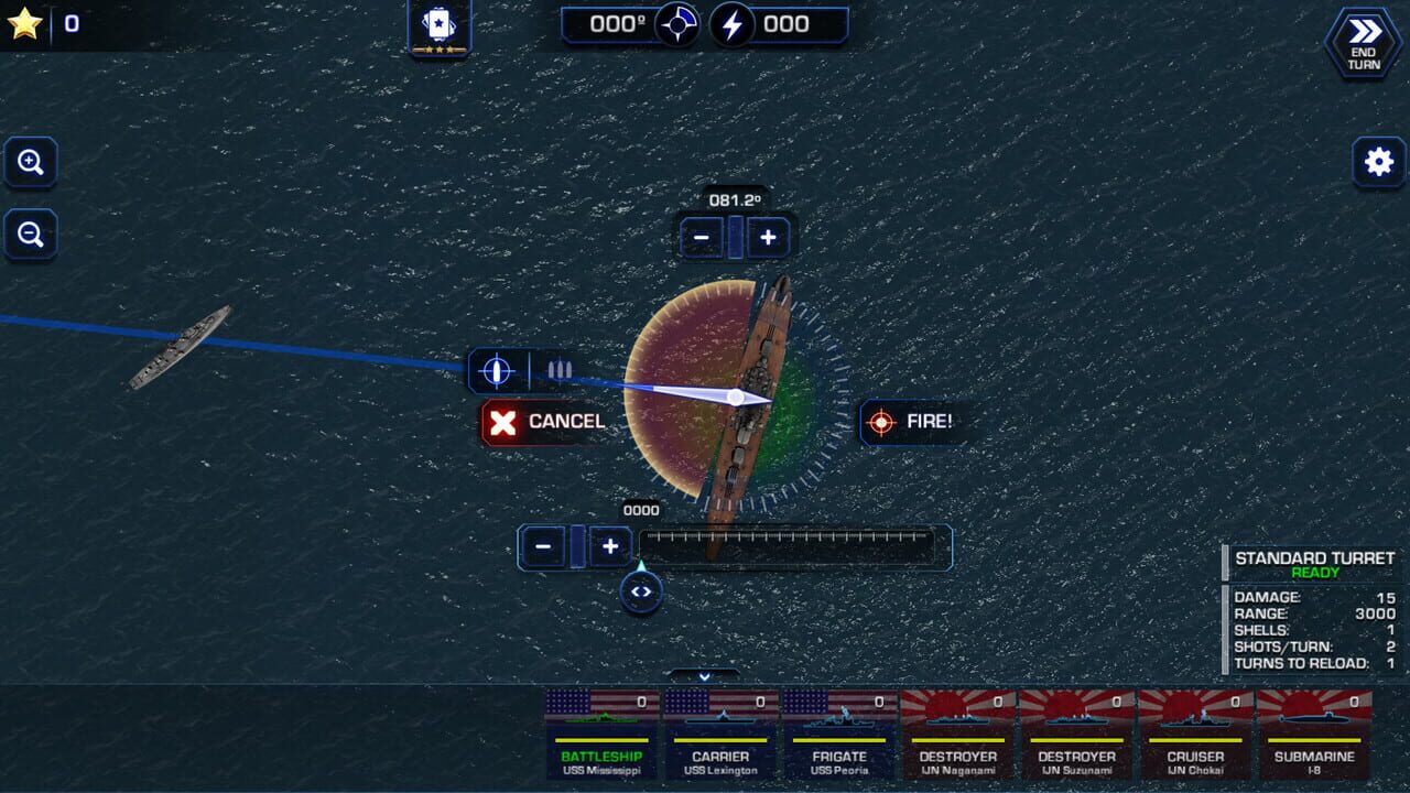 Battle Fleet 2 — Screenshot 3