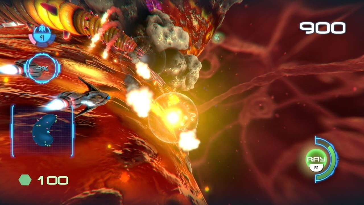 Nano Assault Neo-X — Screenshot 3