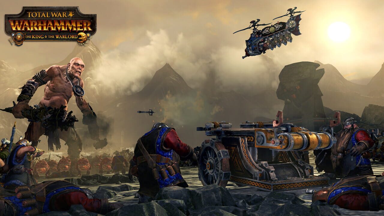 Total War: Warhammer - The King and the Warlord Image