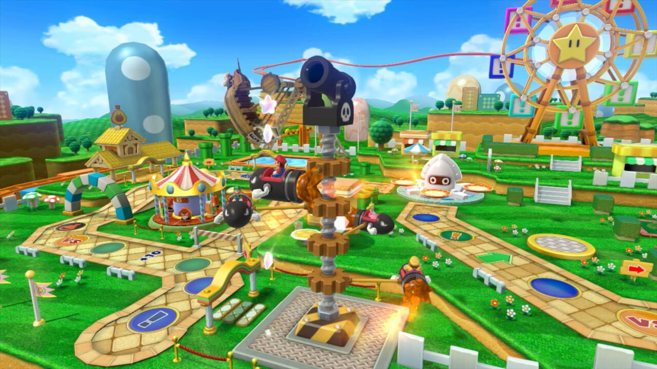 Mario Party 10 Image