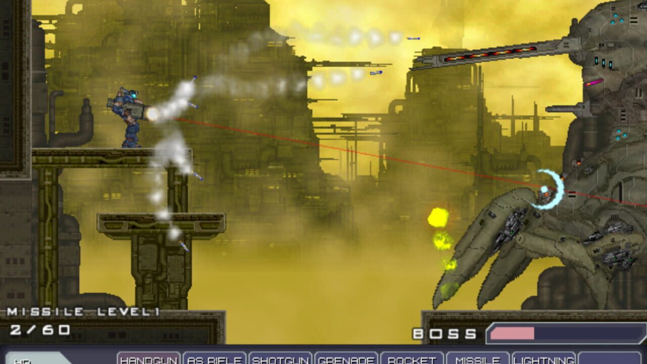 Steel Strider Screenshot 1