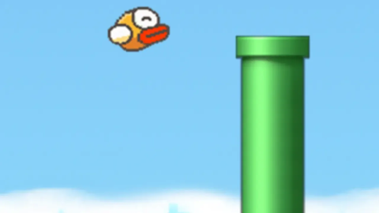 Faby Bird : The Flappy Adventure screenshot 8