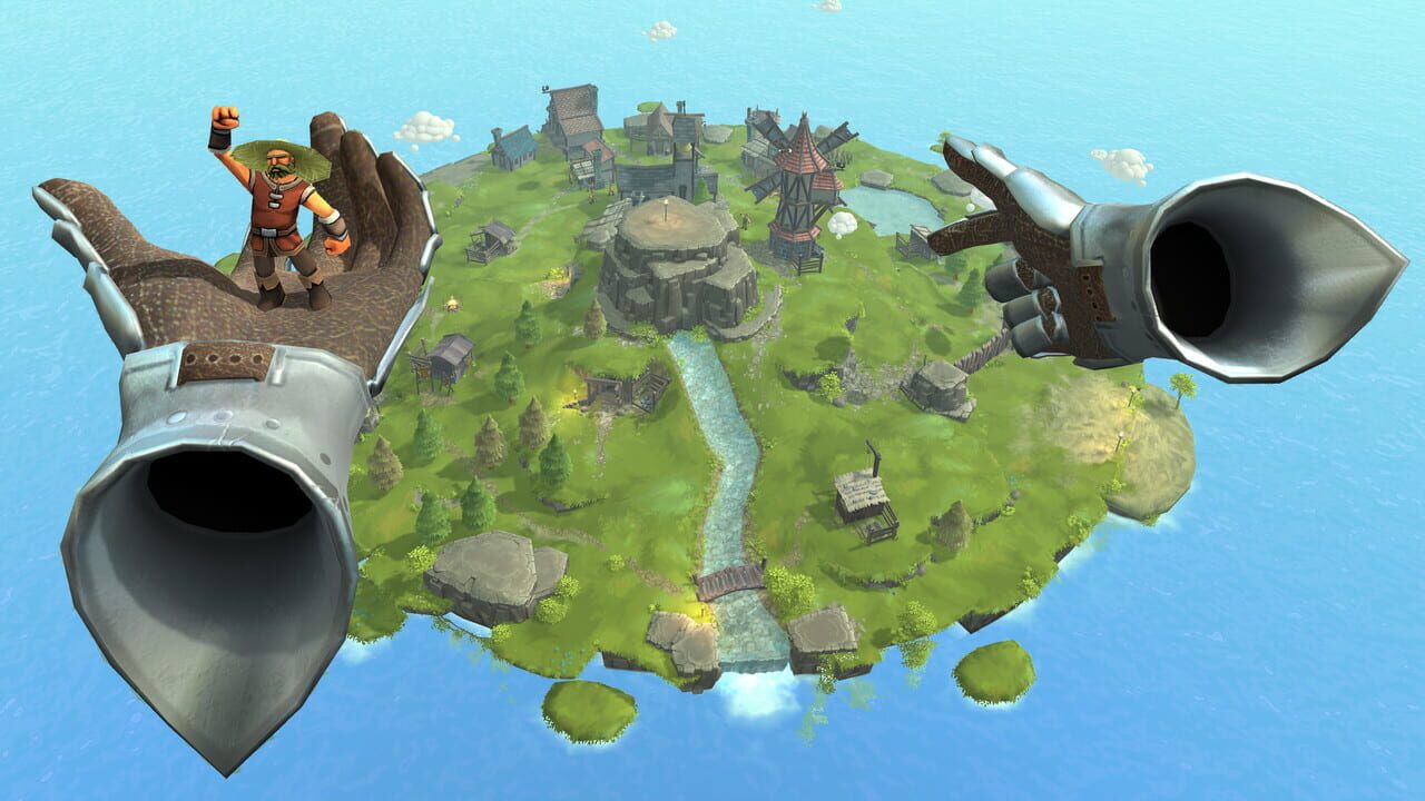 Townsmen VR Image