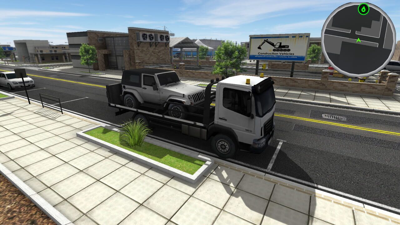Construction Truck Simulator — Screenshot 3