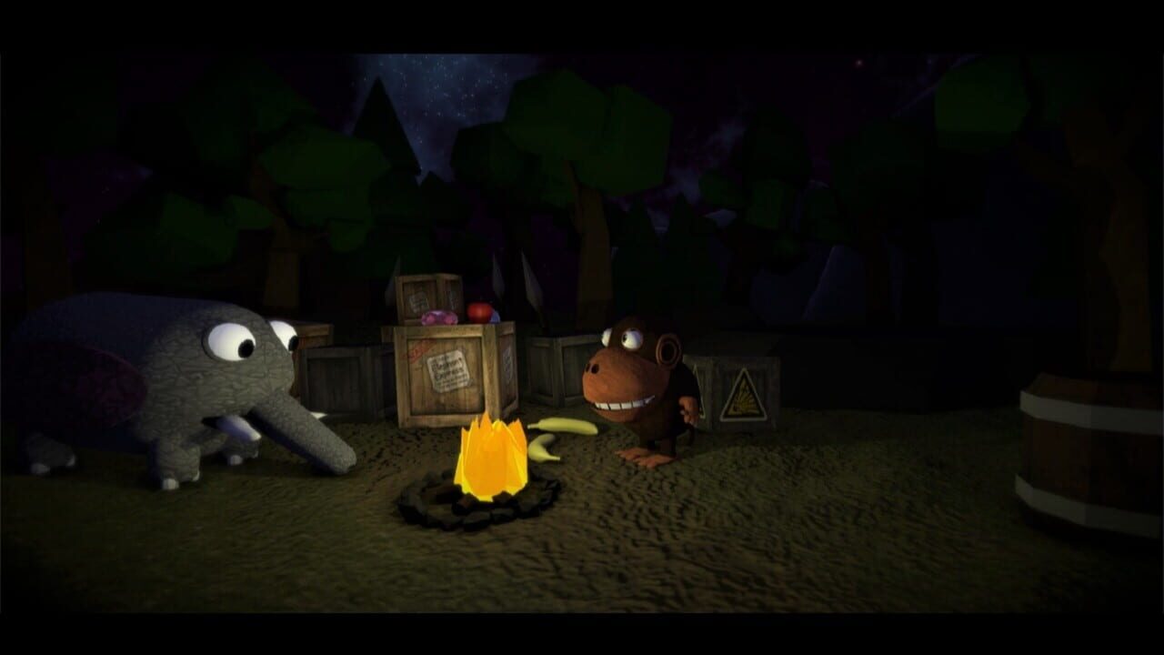 Elephant Express VR — Screenshot 2