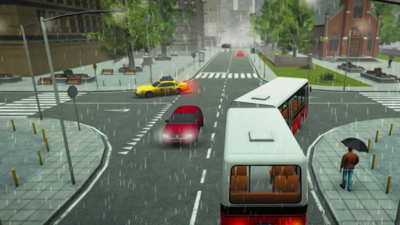 Bus Simulator 2017 screenshot 10