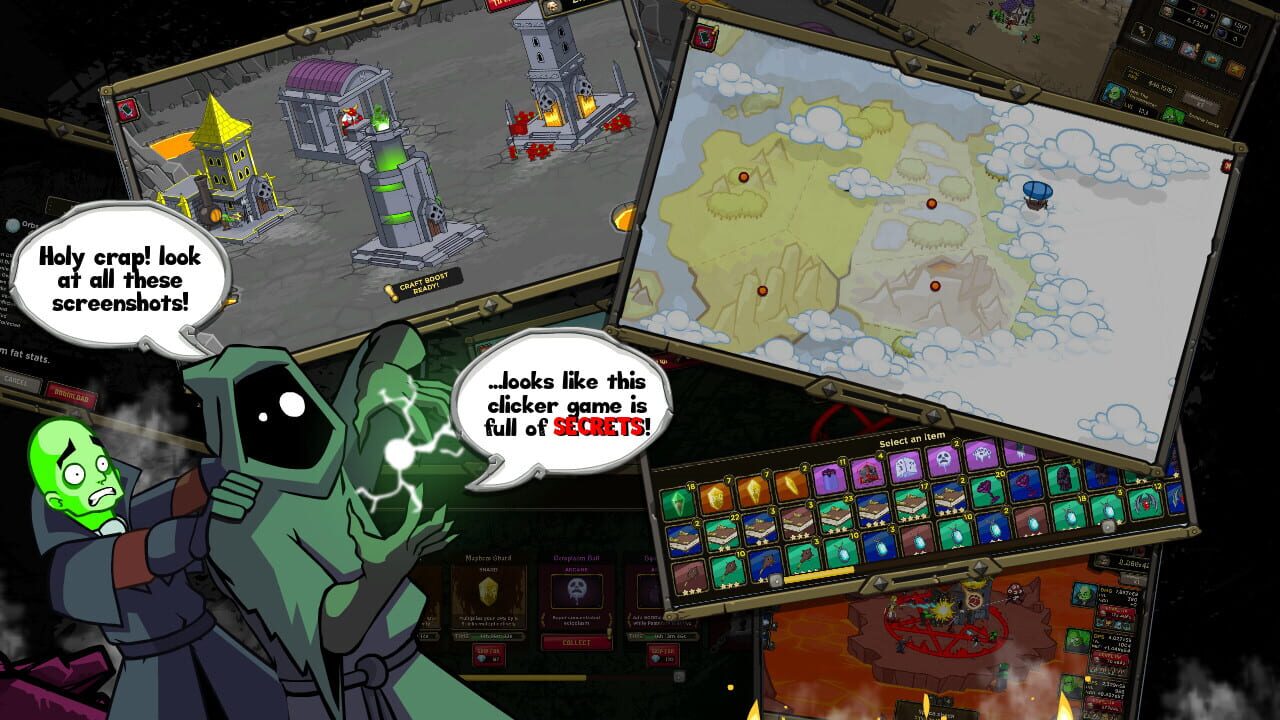 Zombidle: Remonstered — Screenshot 3