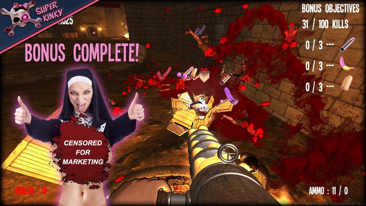 Super Kinky — Screenshot 4