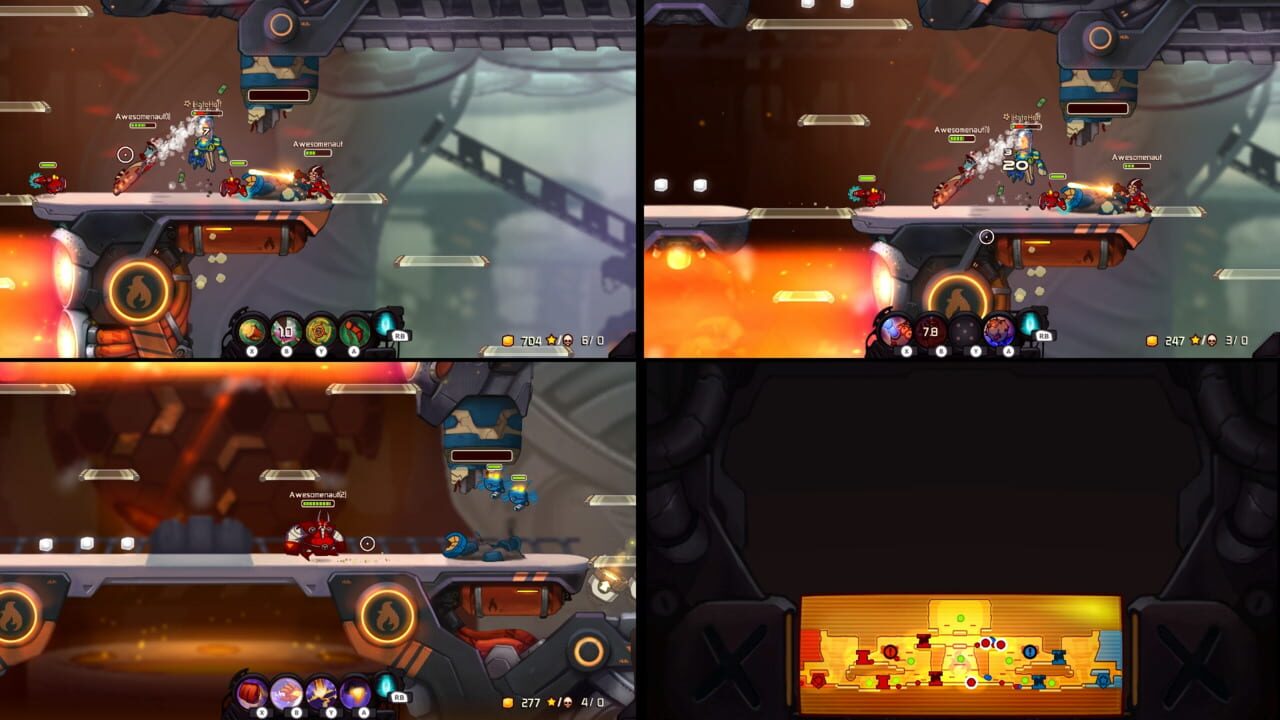 Awesomenauts Assemble!: Fully Loaded Pack — Screenshot 3