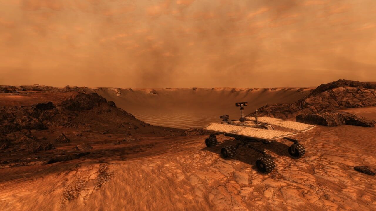 Take on Mars Image