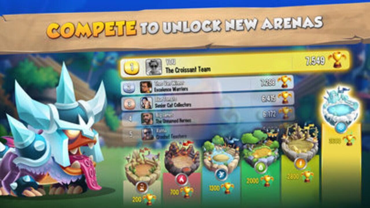 Dragon City Mobile — Screenshot 1
