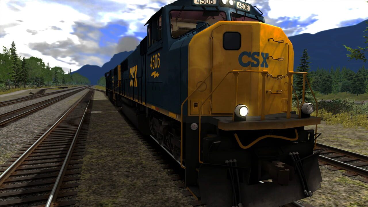 Train Simulator: CSX SD70MAC Add-on Livery Image