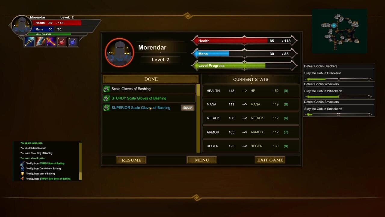 Morendar: Goblin Slayer — Screenshot 4