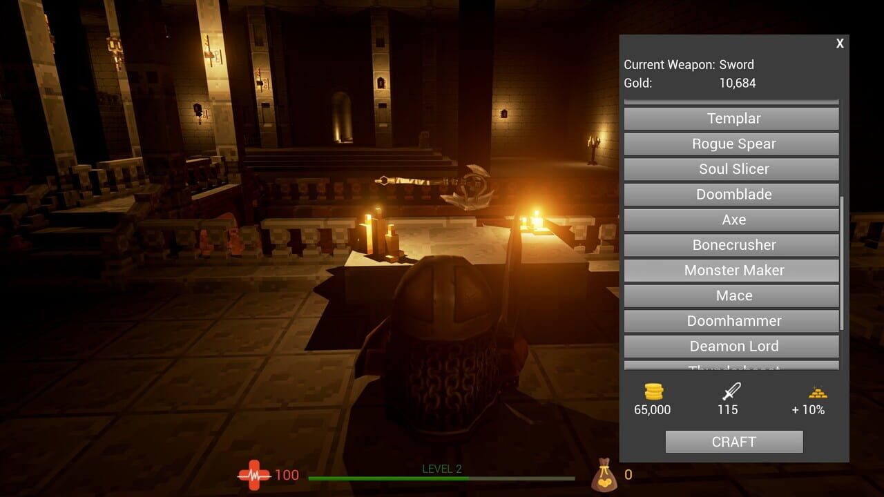 Gold Crusader Image