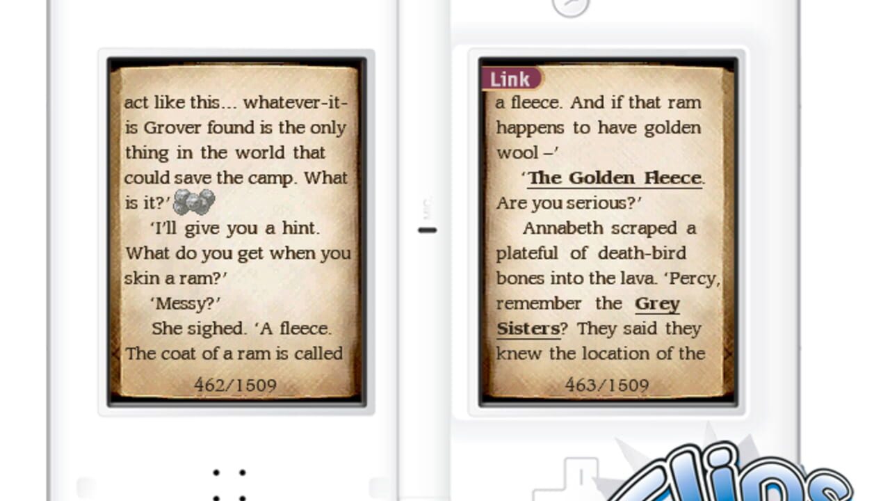 Flips: Percy Jackson — Screenshot 2