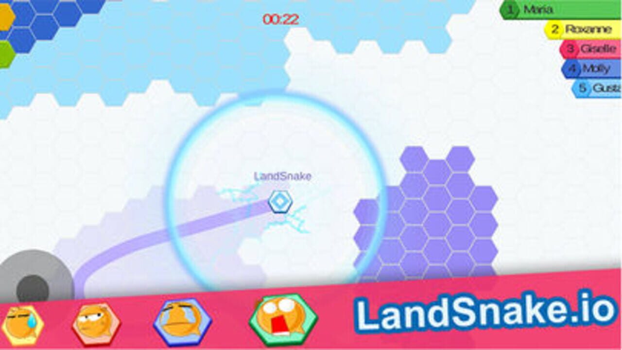 Land Snake.io — Screenshot 5