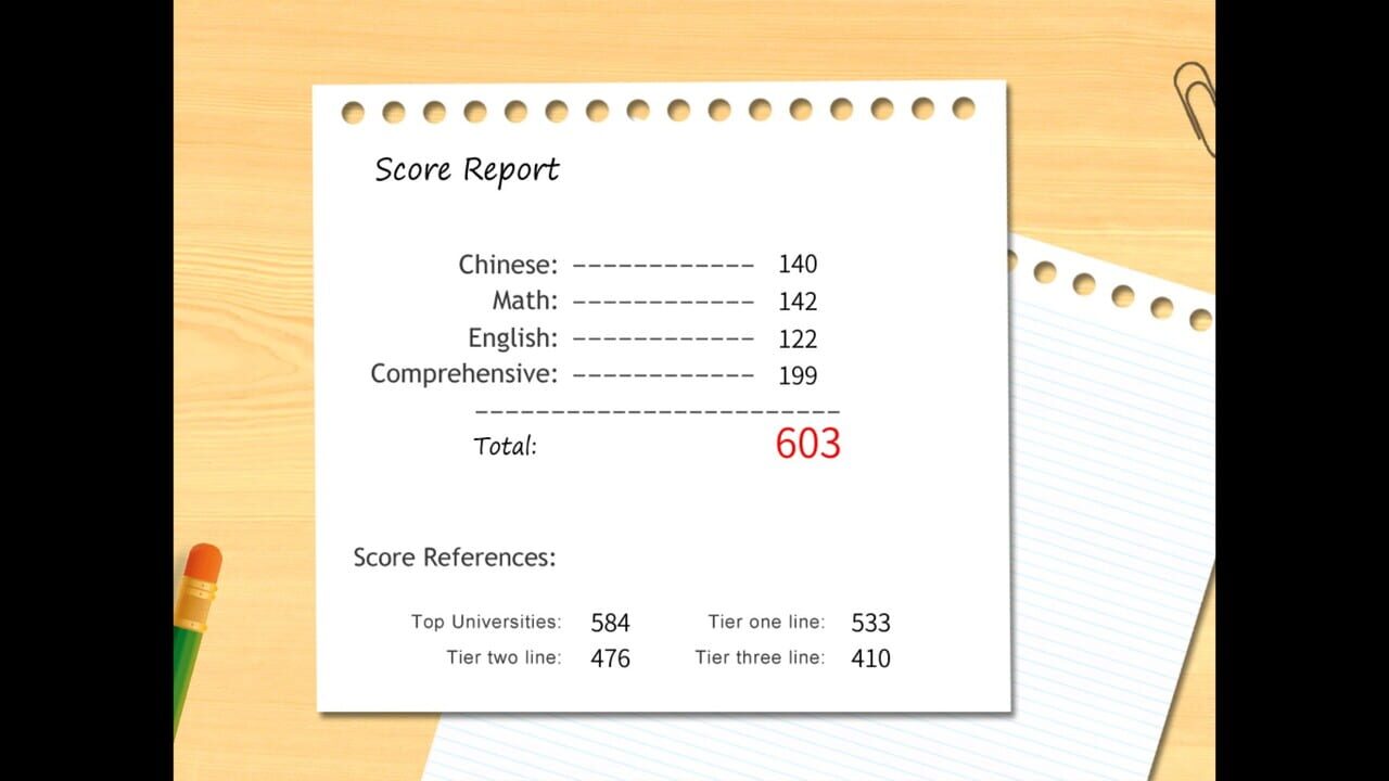Captura 2 de Gaokao.Love.100Days