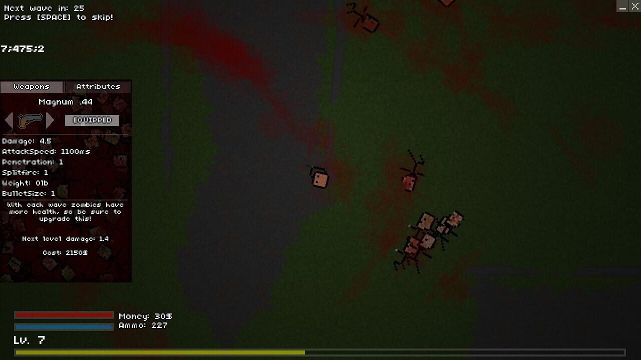 The Undying Plague Screenshot 1