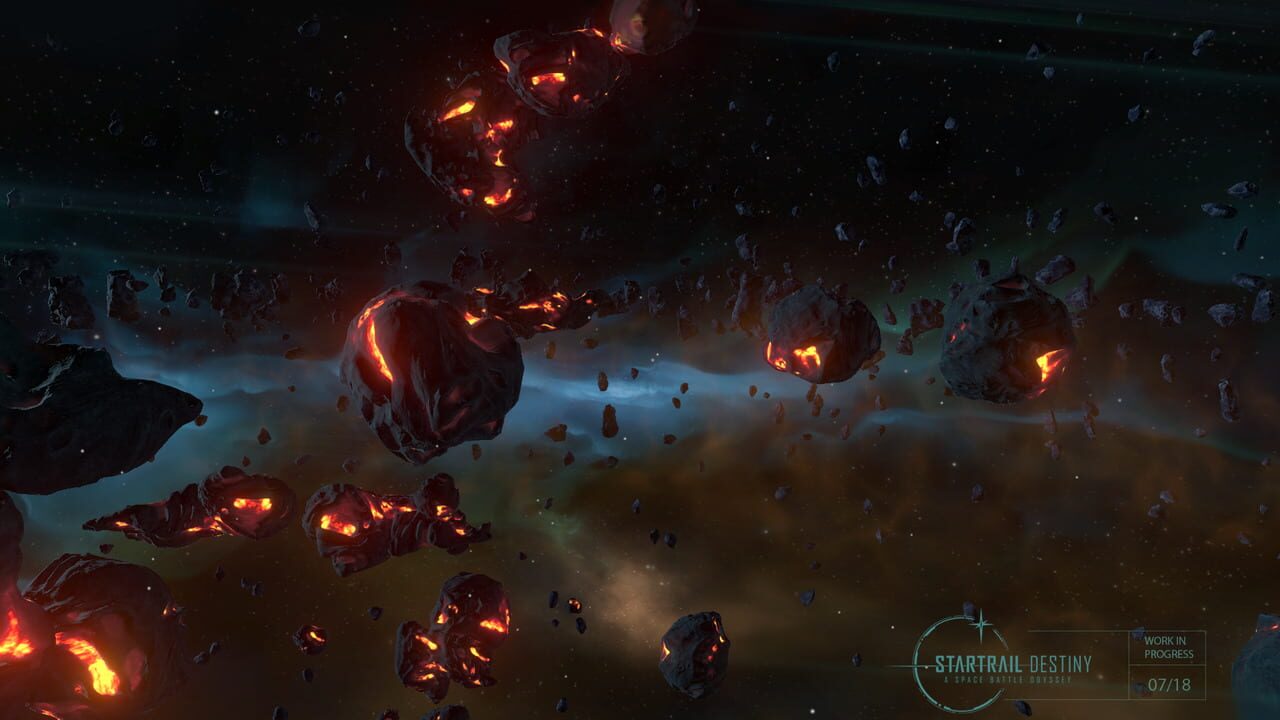 Startrail Destiny — Screenshot 1