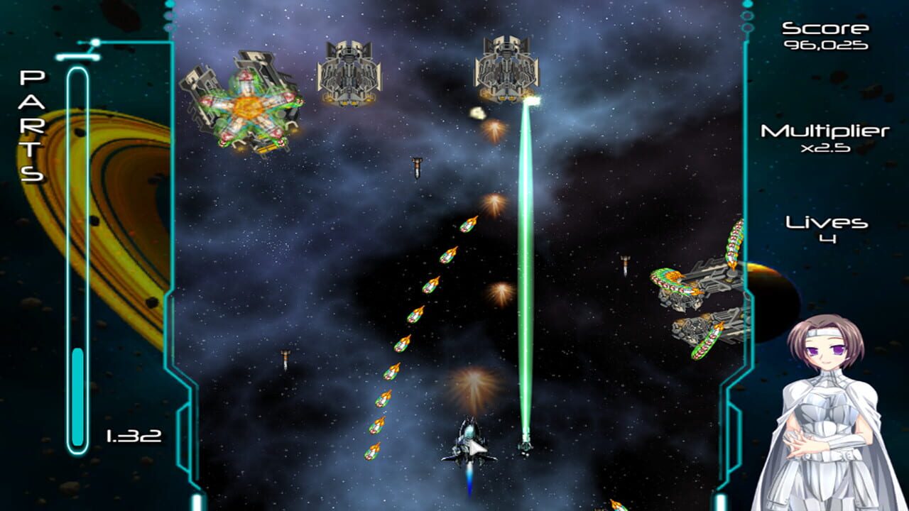 Shmup Love Boom — Screenshot 5