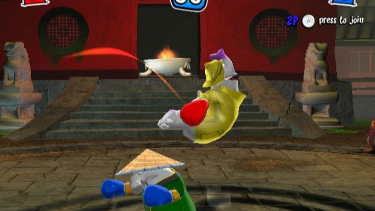 Karate Phants: Gloves of Glory — Screenshot 2