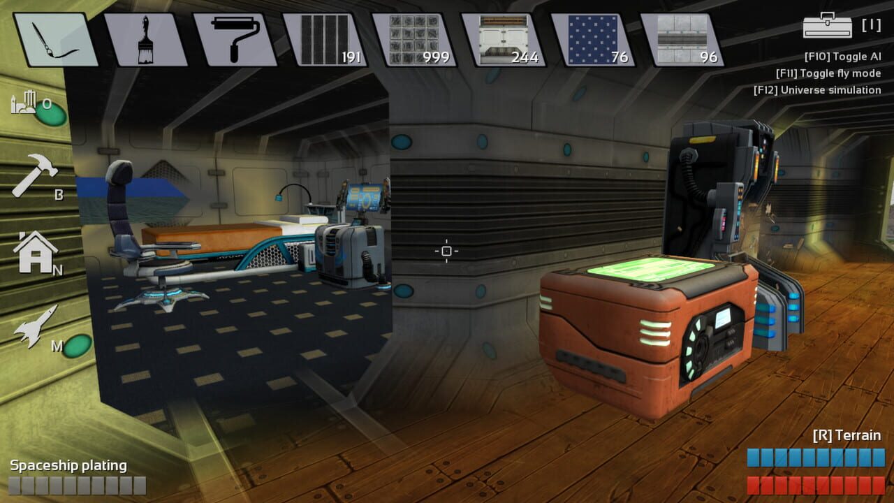 Masterspace — Screenshot 2