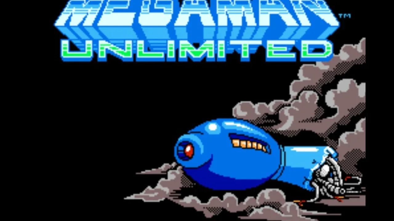 Mega Man Unlimited banner