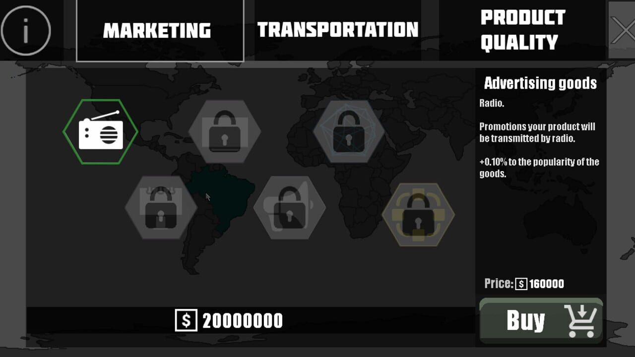 Export Simulator — Screenshot 3