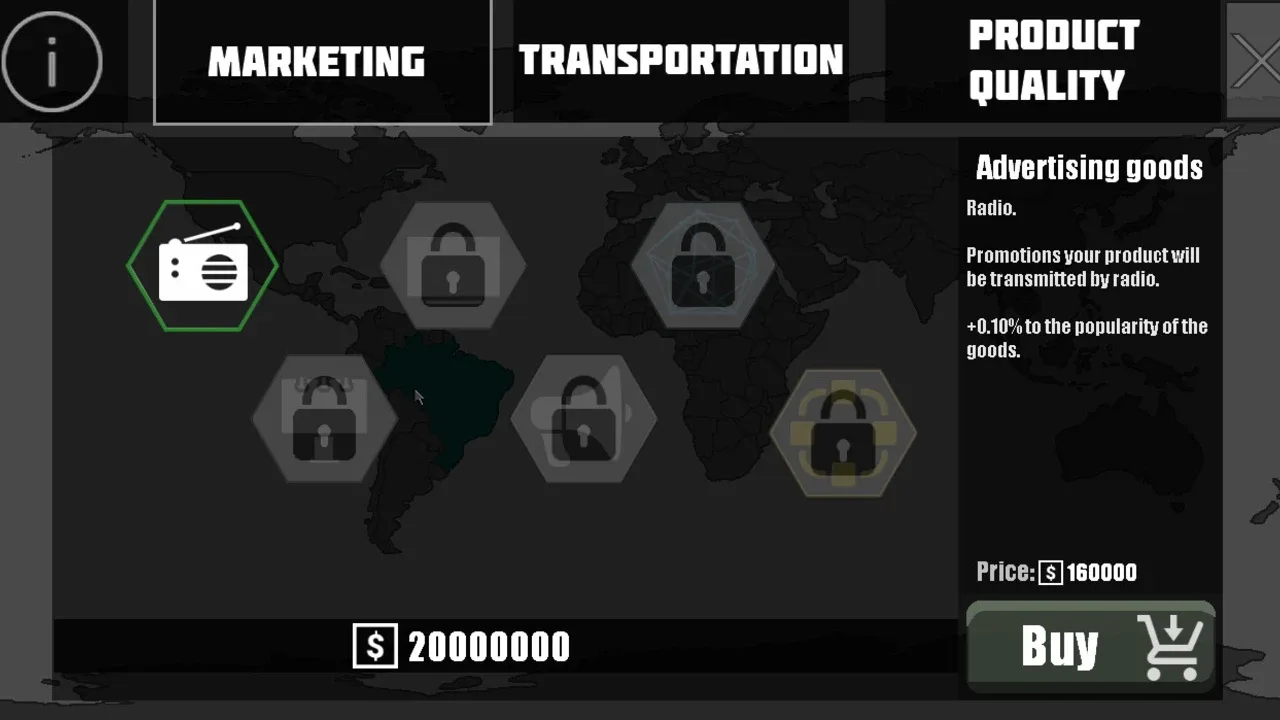 Export Simulator screenshot 3