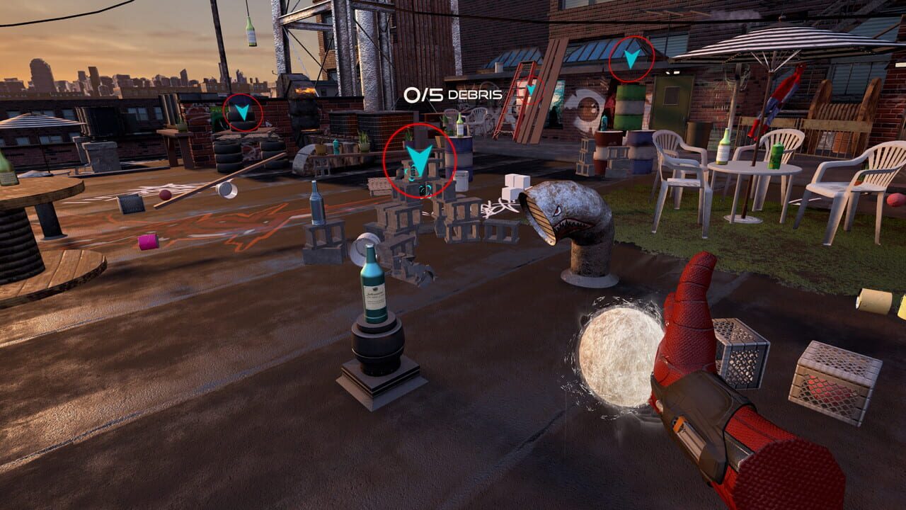 Spider-Man: Homecoming - Virtual Reality Experience — Screenshot 2