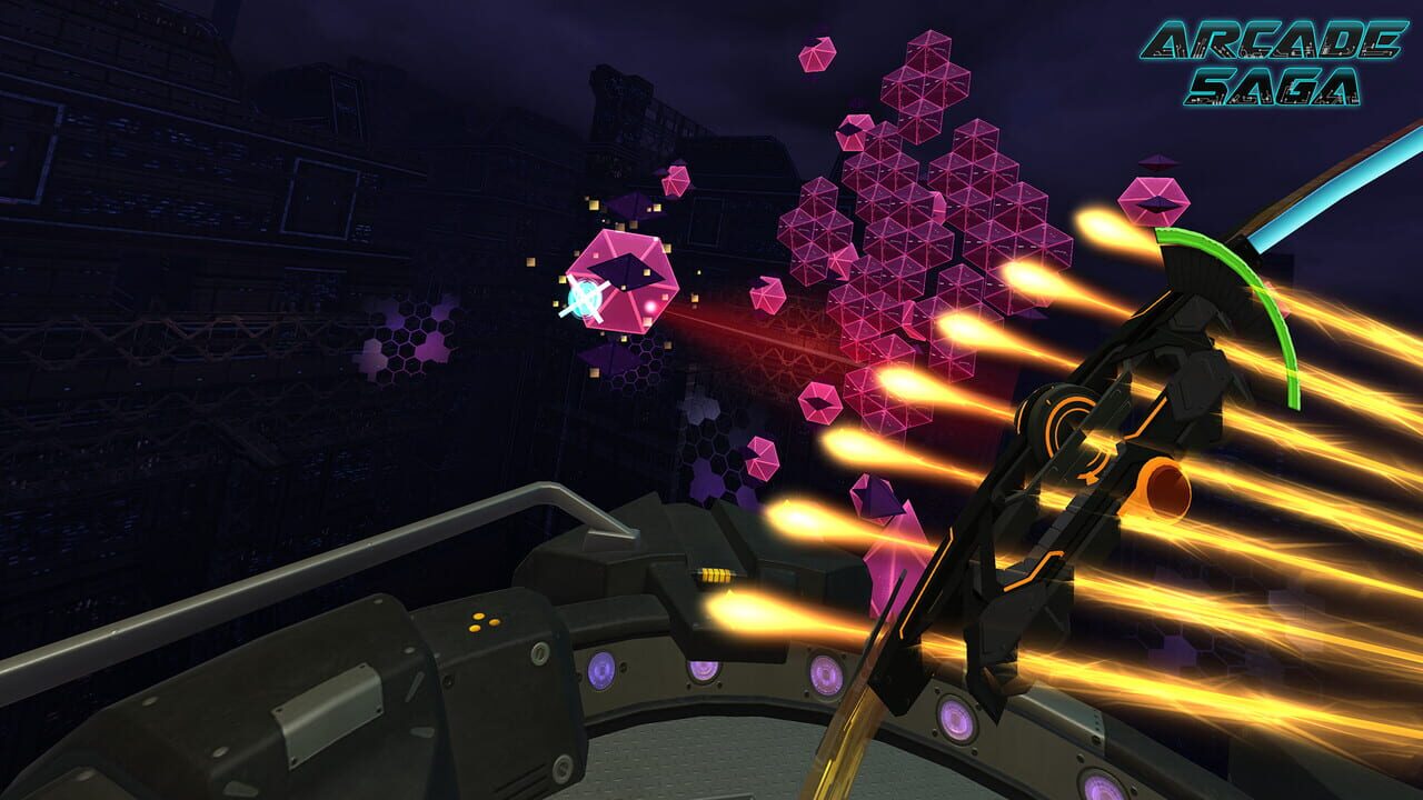 Arcade Saga Image