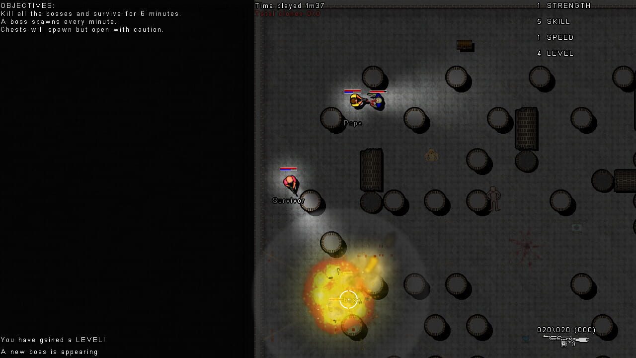 One Clone Left — Screenshot 3