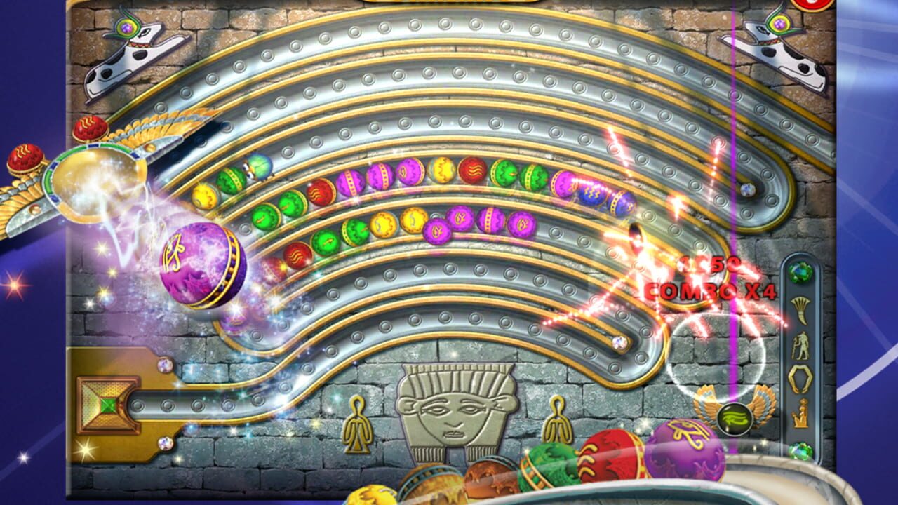Luxor HD — Screenshot 2