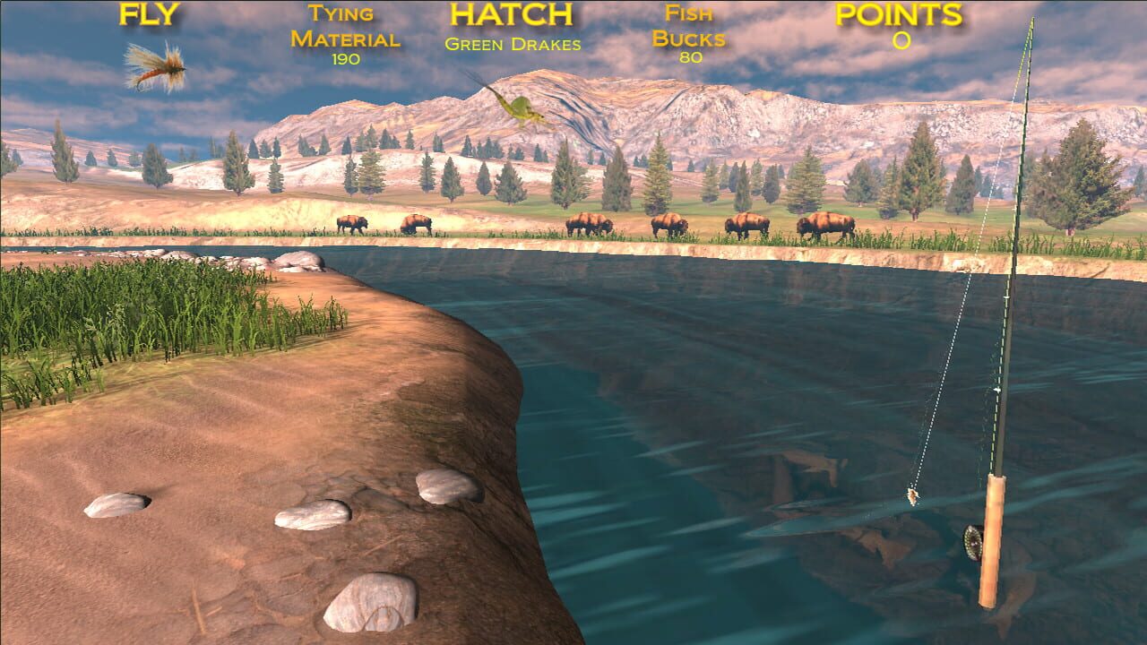 Trophy Trout — Screenshot 1