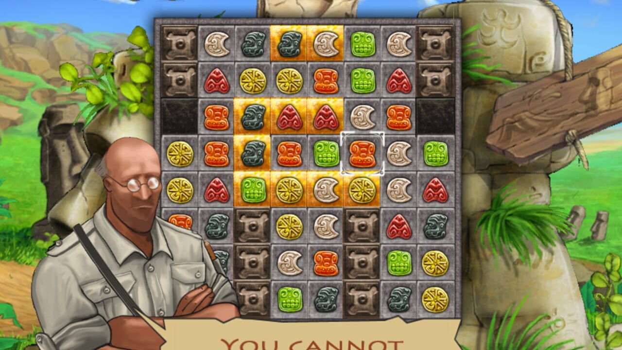 Jewel Keepers: Easter Island — Screenshot 2