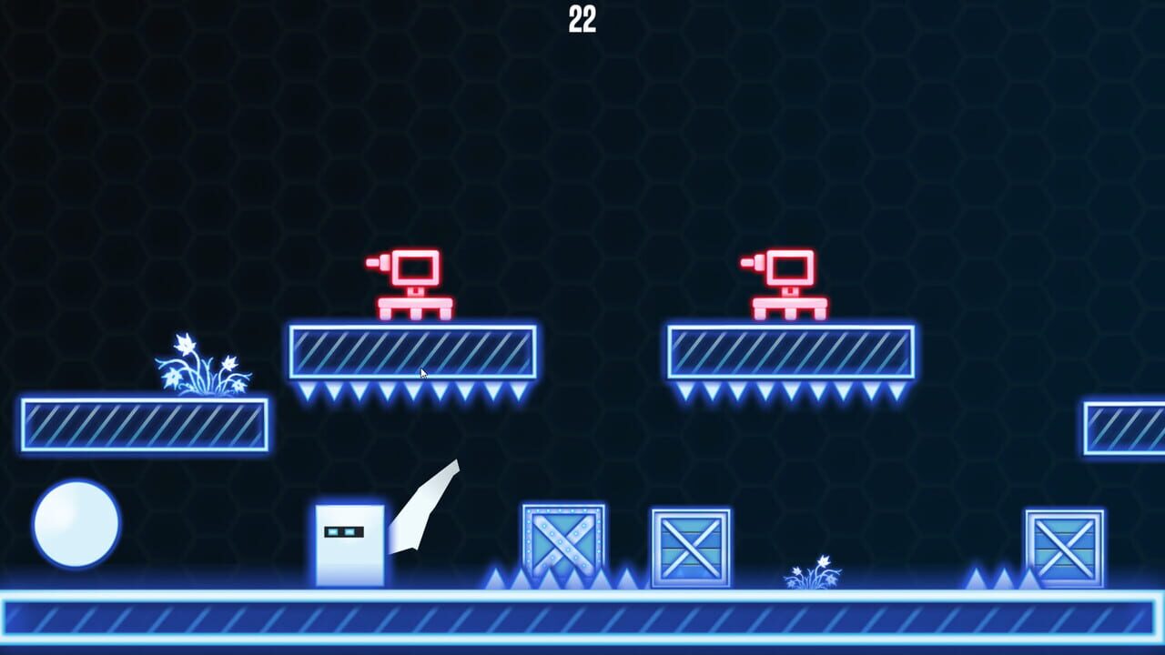 2D Neon Cube — Screenshot 2