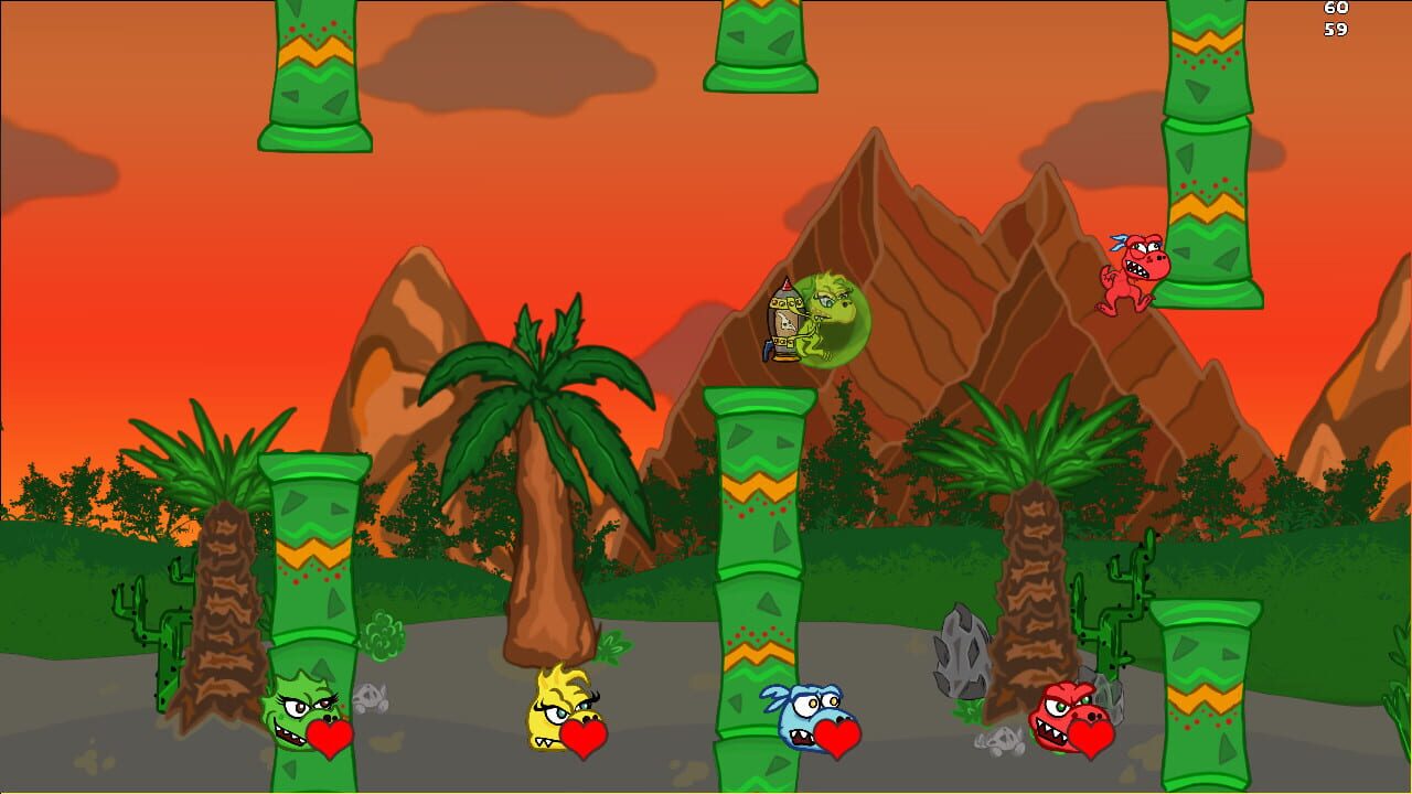 Explosive Dinosaurs — Screenshot 2