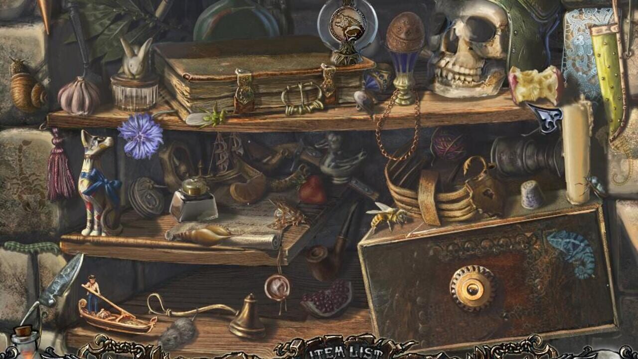 Shadow Wolf Mysteries: Bane of the Family - Collector's Edition — Screenshot 5