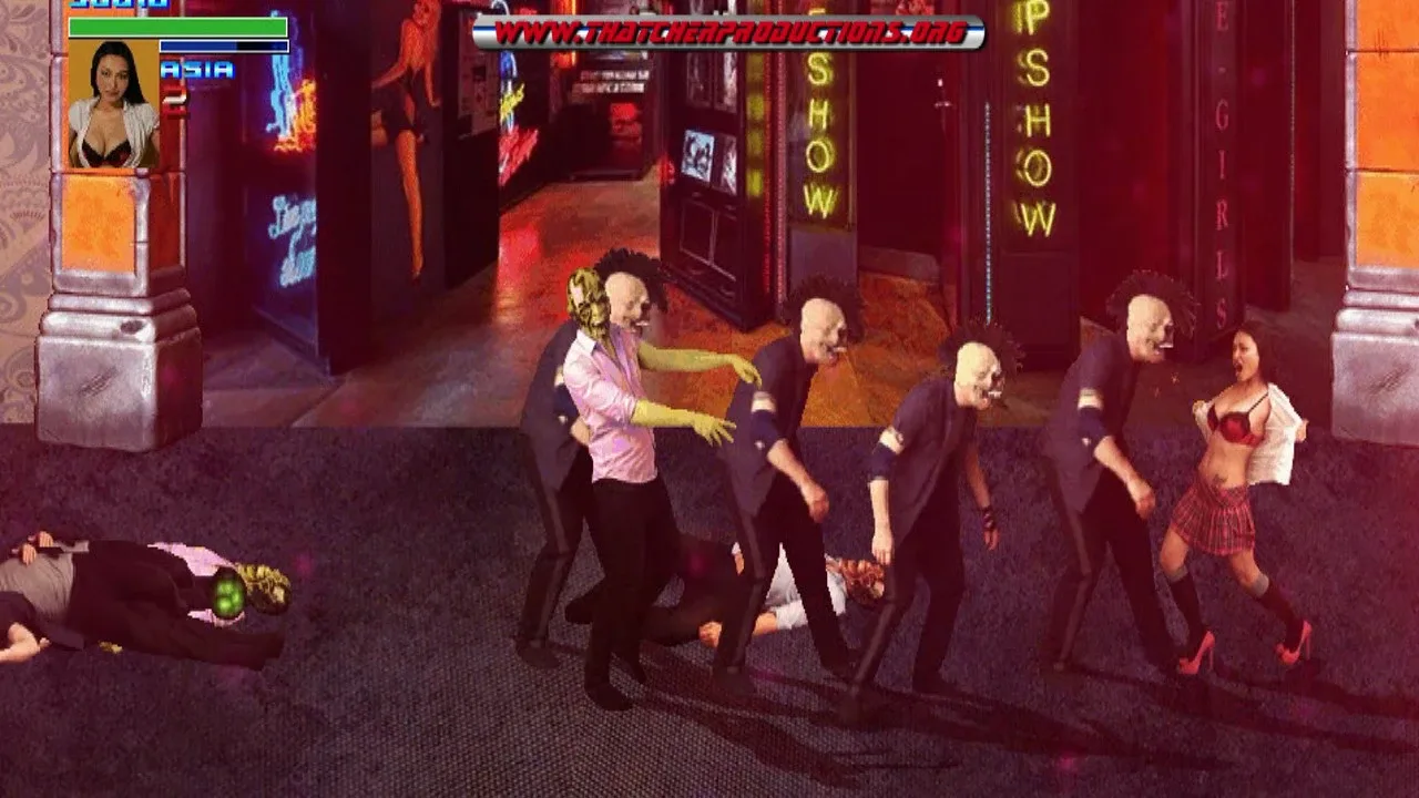 Bad ass babes screenshot 4