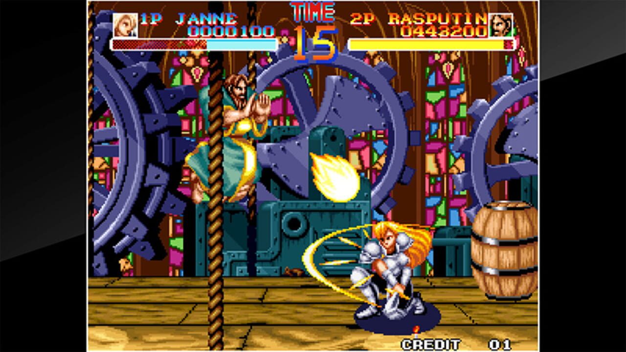ACA Neo Geo: World Heroes — Screenshot 4