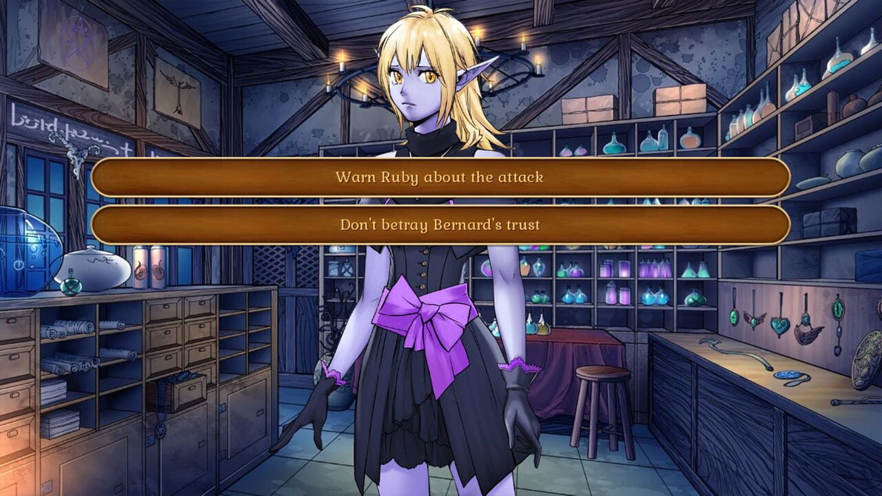 Amber's Magic Shop — Screenshot 3