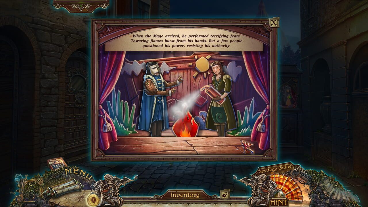 Grim Facade: The Artist and The Pretender - Collector's Edition — Screenshot 2